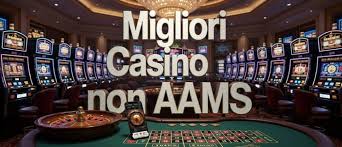 Casinò Non Adm Scopri il Futuro del Gioco online