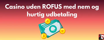 Udforskningen af Casino Udenom Rufus En Guide til Sikker Spiloplevelse